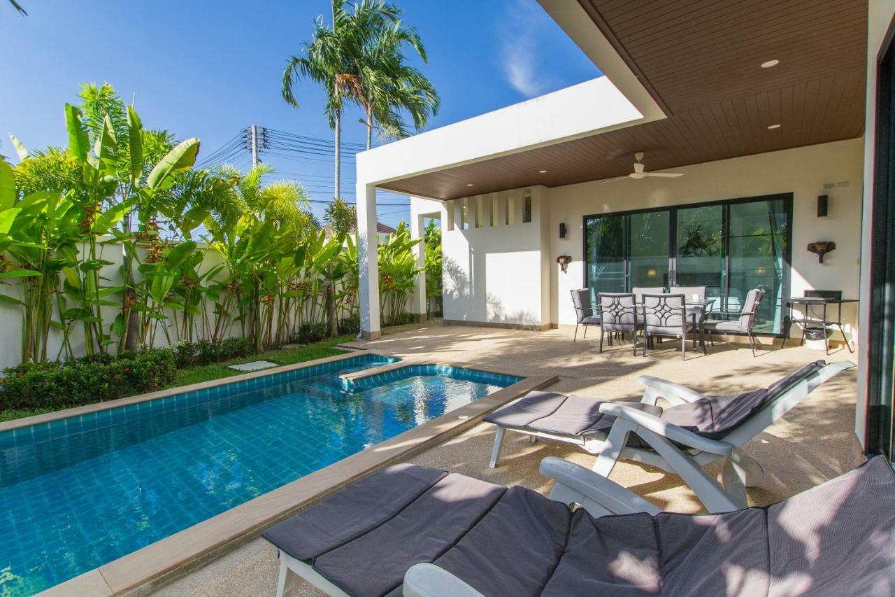 West Facing 3Br Boutique Pool Villa By Intira Villas Rawai Экстерьер фото