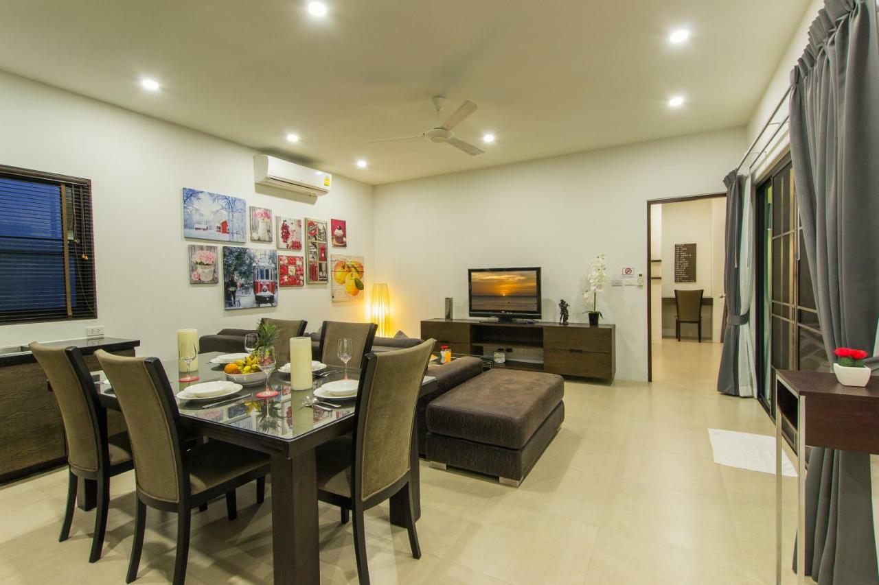 West Facing 3Br Boutique Pool Villa By Intira Villas Rawai Экстерьер фото
